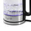 Bouilloire électrique en verre MegaChef 1,7 litre