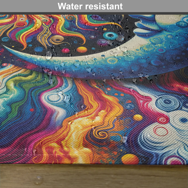 Polyester Abstract Rectangle Placemat