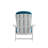 Rankins All-Weather Poly Resin Wood Adirondack Chairs with Cushions-1580249123
