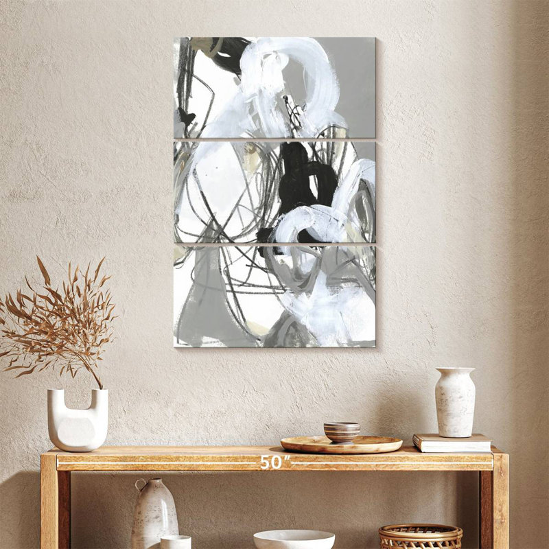 Avery Tangled Threads III, 32" H x 20" W