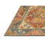 Tapis orange/bleu traditionnel Quillian-856633027