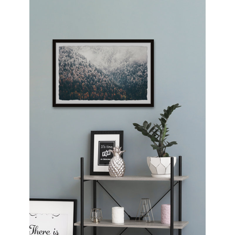 I Found Peace - Photographie avec cadre, H 20 po x l 30 po x P 1,5 po