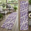 Tapis de couloir d'extérieur 8 pi