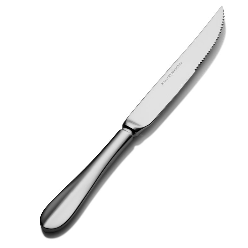 Bon Chef Chambers 9.42'' Serrated Steak Knife