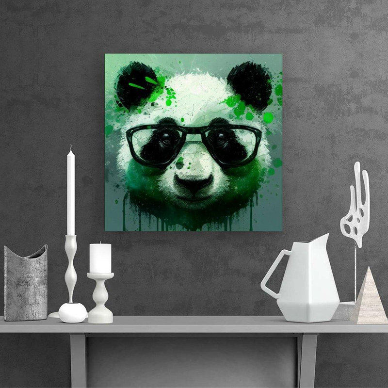 Panda - Wrapped Canvas Print