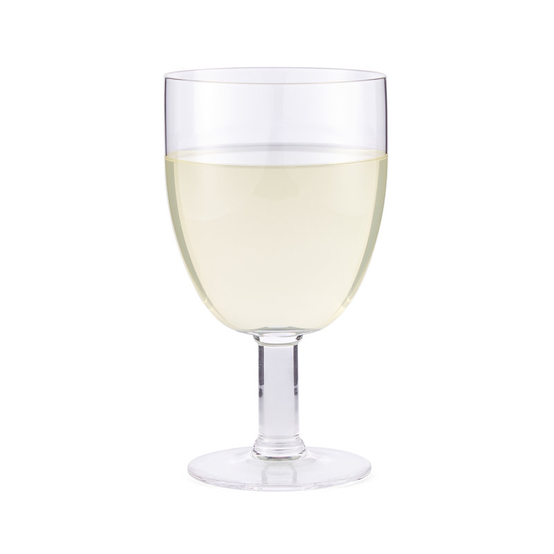 12.3 Oz Flow Wine Glasses, Set of 2