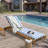 Sunbrella® Outdoor Chaise Cushion-98799738-98799746