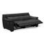 Latrale 213Cm Genuine Leather Pillow Top Arm Reclining Commercial Use Sofa-1856129812