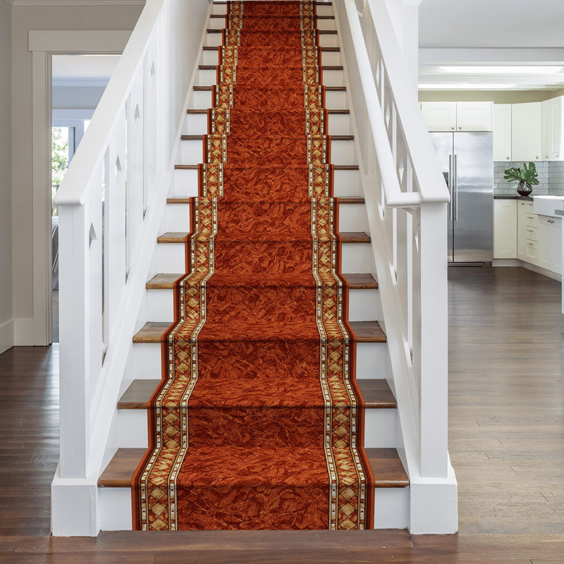 Stair Runner Allenstown Indoor Area Rug, Runner 900cm x 80cm