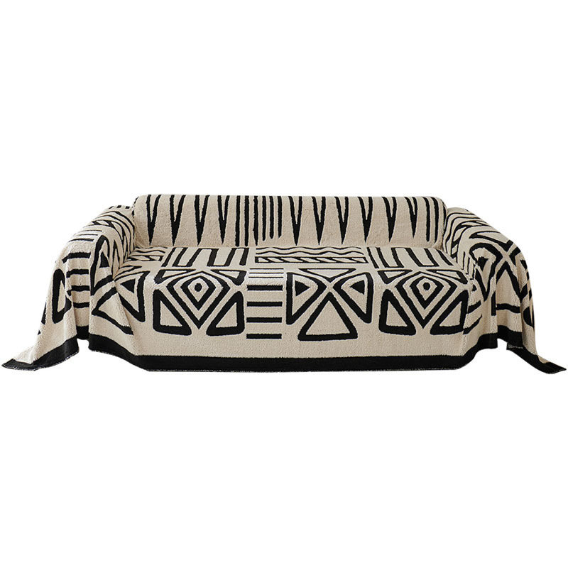 Boho Box Cushion Sofa Slipcover