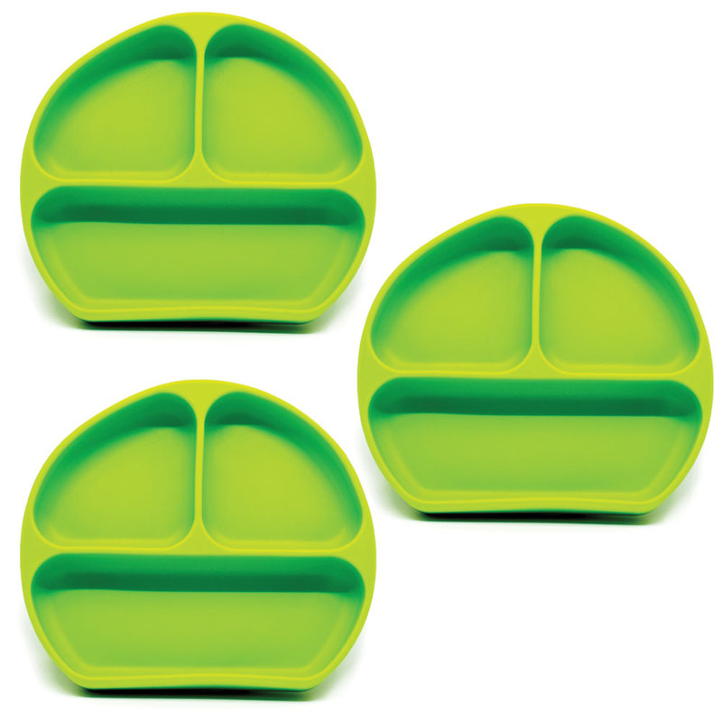 Berencsi Dinner Plate, Green