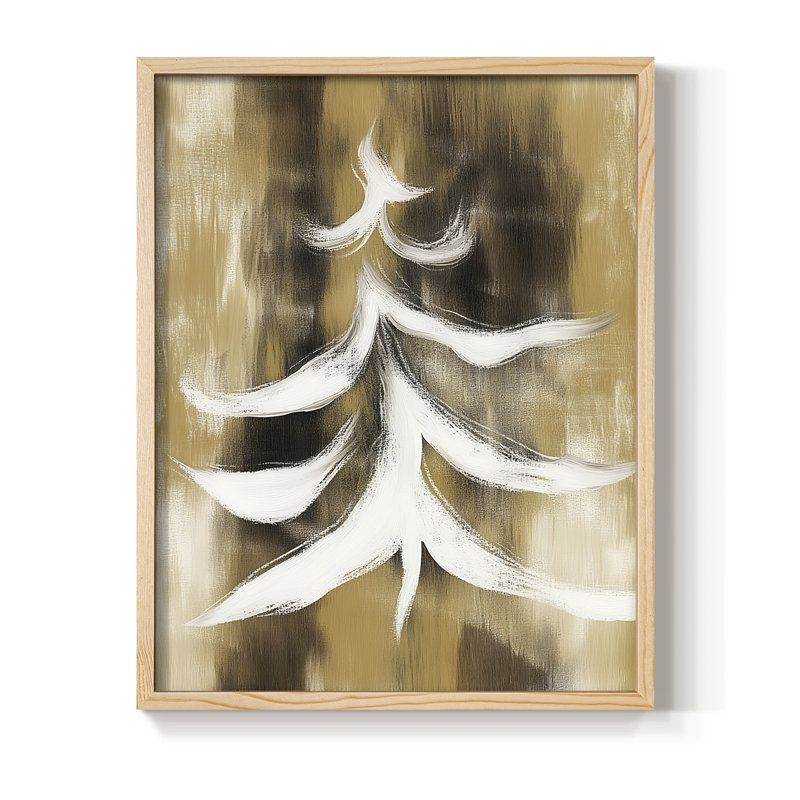 «Christmas Holiday», reproduction encadrée CCV III, Naturel, H 11 po x l 9 po
