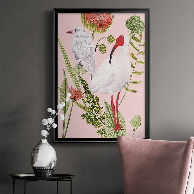 Oiseaux en mouvement II, Noir, H 30,5 po x l 22,5 po x P 1 po