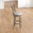 Beecroft Swivel Upholstered Counter Stool with Solid Wood Frame-1126740381