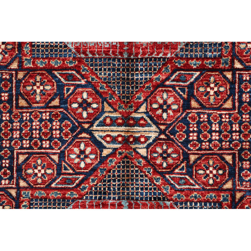 Aryana Hand Woven Wool Oriental Area Rug