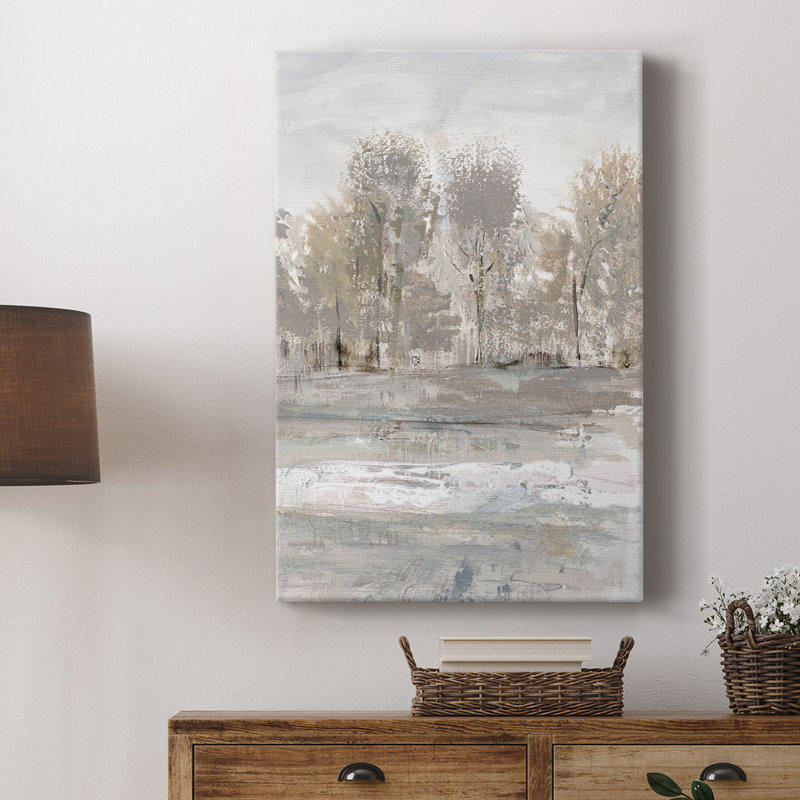Meadow's Edge I -Custom Wrapped Gallery Cavas, 36" H x 24" W
