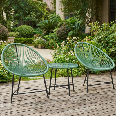 2 - Person Patio Dining Set with Round Table