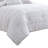  White/Gray 6 Piece Comforter Set-1163098255