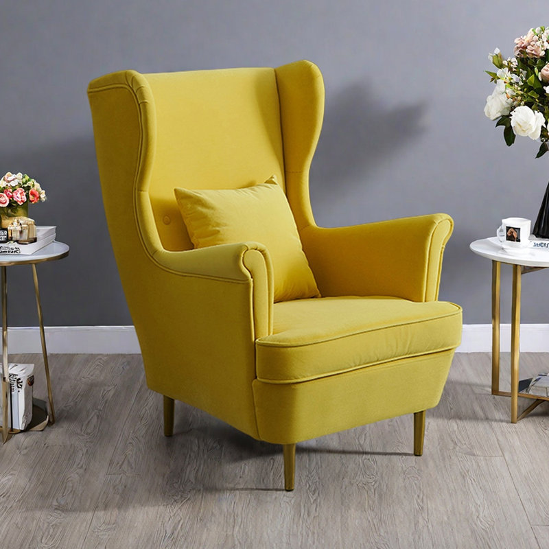 Mohrle, Yellow Polyester Blend, Gold