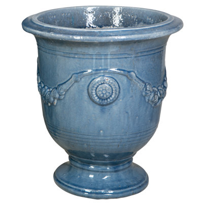 18 in. Cezanne Urn - Denim