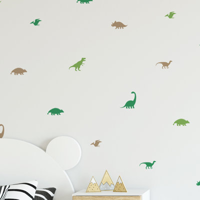 Adhésif décoratif dinosaure