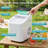 11" x 9" Compact Countertop Fast Ice Making & Selectable Sizes Ice Maker Machine-129776398