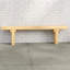 Lakeville Solid Wood Outdoor Bench