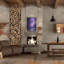 Art mural en métal «Sublime Moonlight» par Inconnu-944832464