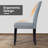 Breedsville 21'' H Linen Upholstered Side Chair-1018098613