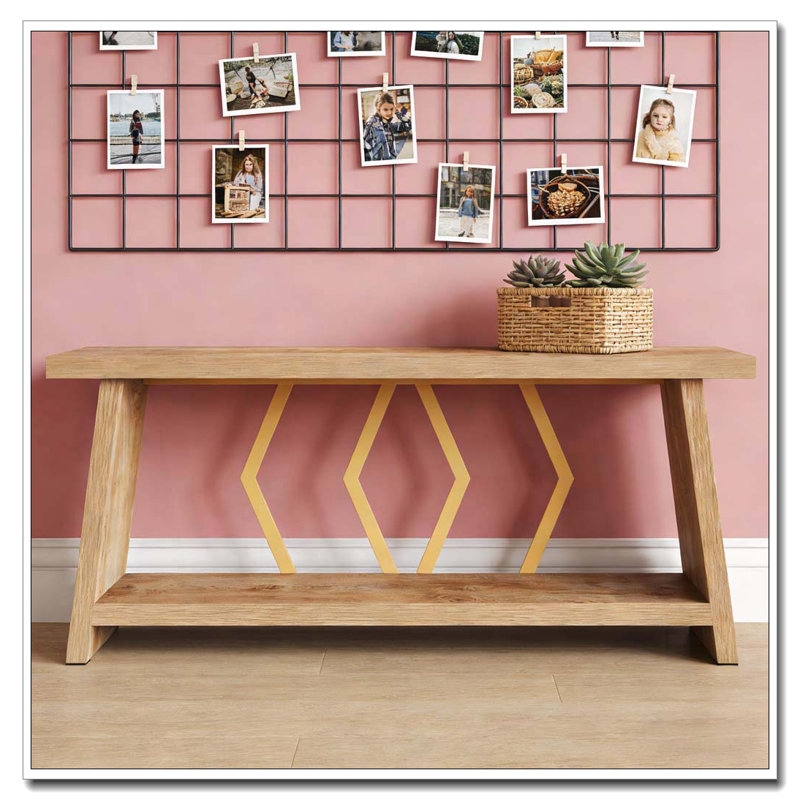Sofa Table,Storage Console Table