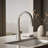Graze Touchless Pull-Down Kitchen Sink Faucet with Voice Activation and Three-Function Sprayhead-53464927