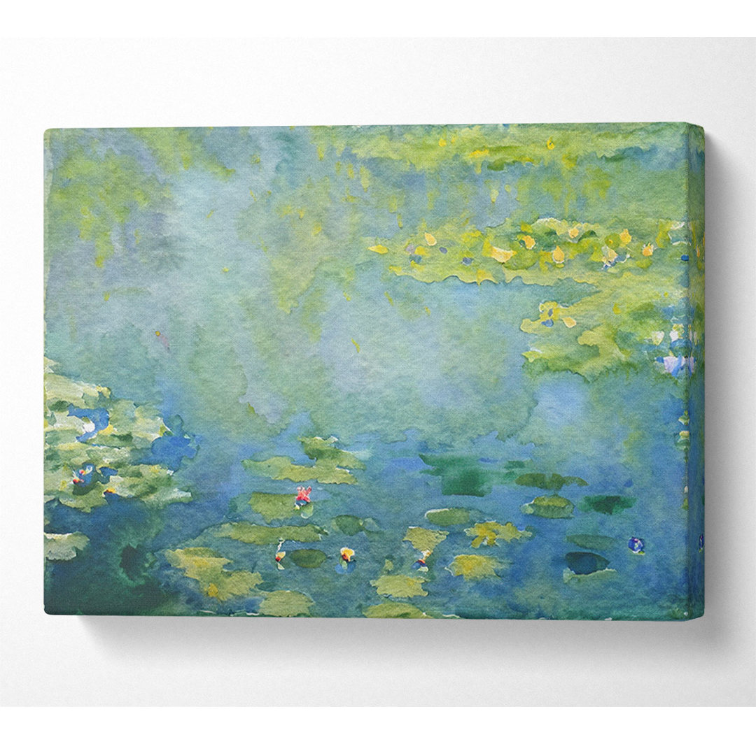 Monet Seerosen - Druck