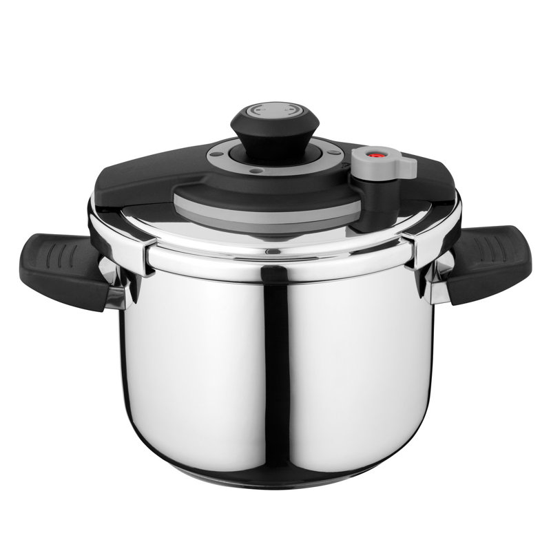 BergHOFF Worldwide Stove Top Pressure Cooker, 6 L