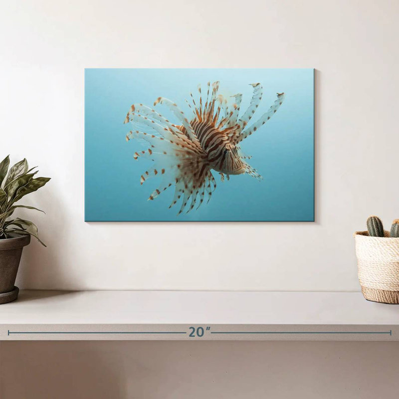 Brampt Underwater Lionfish Figure