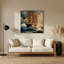 Art mural en métal gris-1193505386