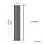 Camaran Vertical Designer Radiator-1513510757