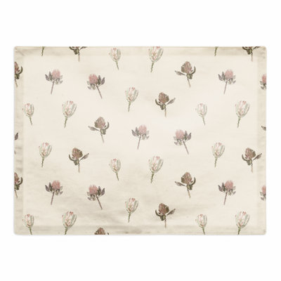 Cotton Floral Rectangle Placemat