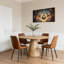 Globe Arbre de Vie Steampunk sur Toile montée (Ensemble de 1)-68995721