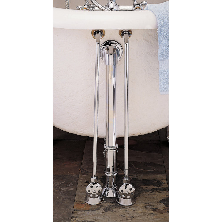 Tub Supply Set with Single Offset Tubing
