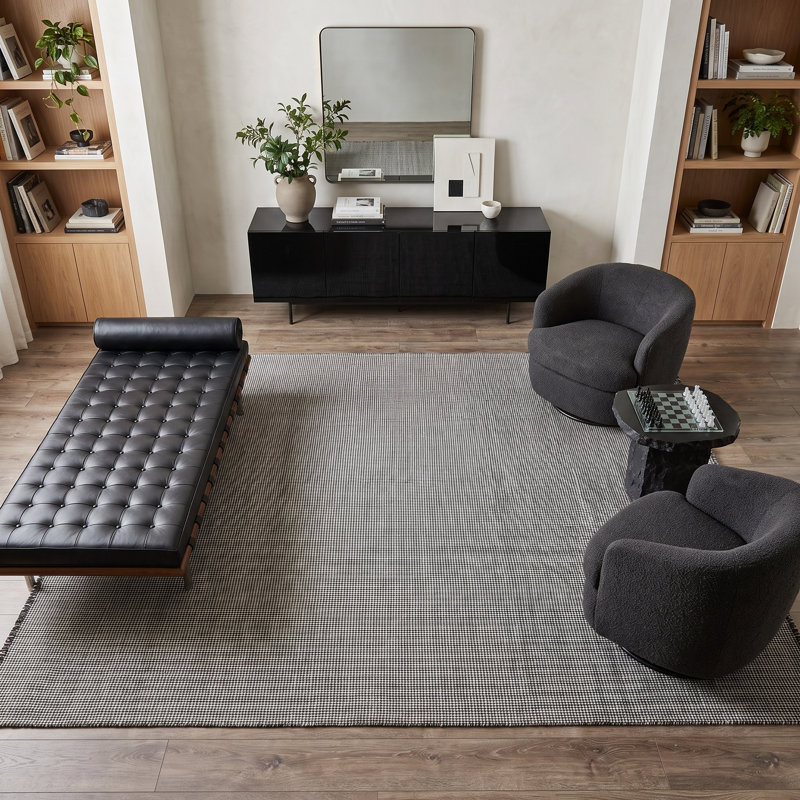 Lenzi Geometric Rug, Rectangle 9' x 12'