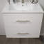 Ensemble de meuble-lavabo mural simple 30 po Agustiniano-1536927327
