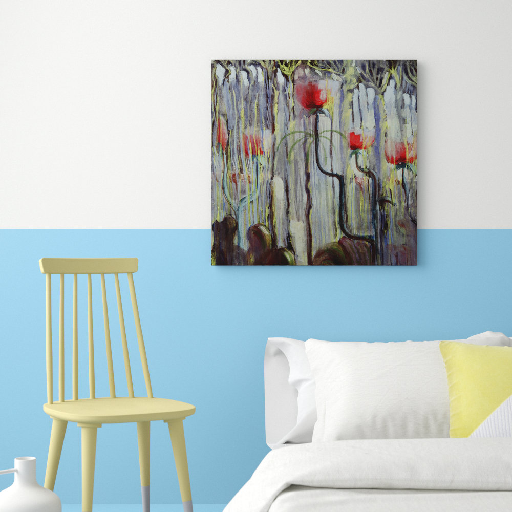 Creation of the World by Mikalojus Konstantinas Ciurlionis - Wrapped Canvas