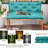 2-3 Seat Swing Replacement Cushion, Outdoor Bench Cushions With Backrest Thicken 4"-1008439799-1008439806