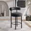 Tabouret de comptoir 26,5 po Bordeaux-82685649