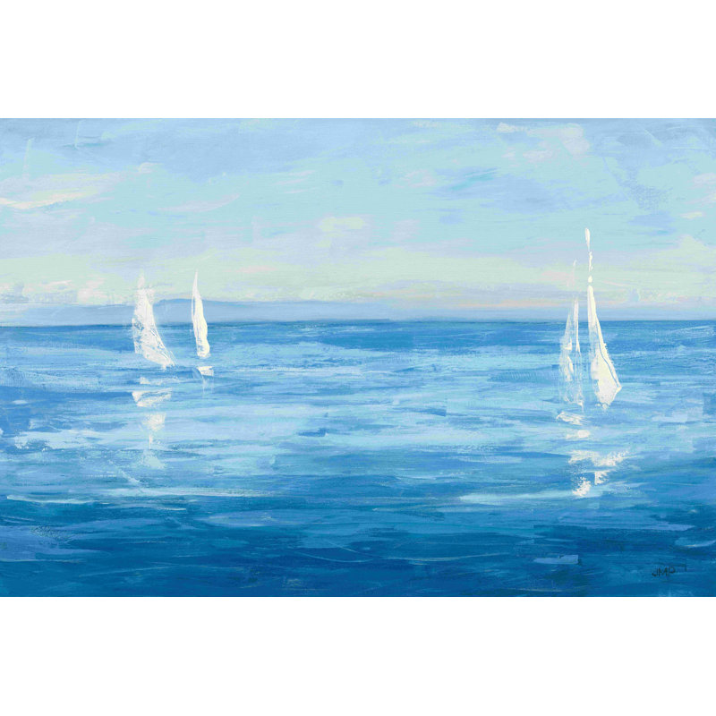 Voile ouverte avec turquoise, H 8 po x l 12 po