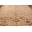 Tapis ivoire antique en coton Agra