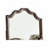 Oak Finish Mirror