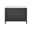 Meuble-lavabo noir 48 po Cascade-121677769-121677768-121677772