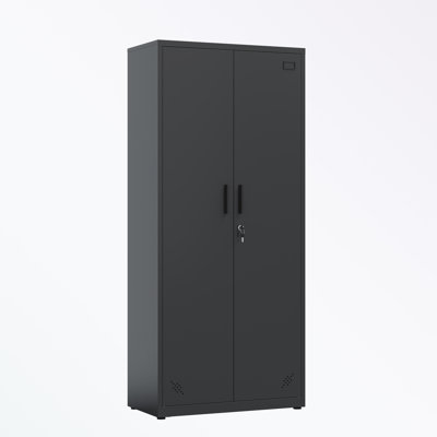 Mauzon Metal Accent Cabinet