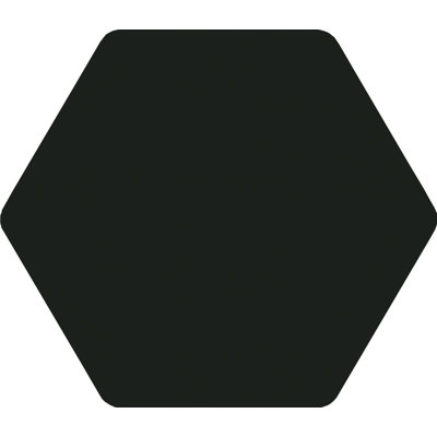 Carreau de plancher et hexagone 10 "x 11" Toscana